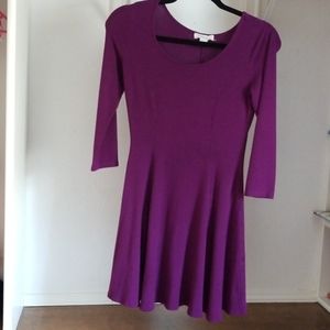 Forever 21 Long Sleeve Dress